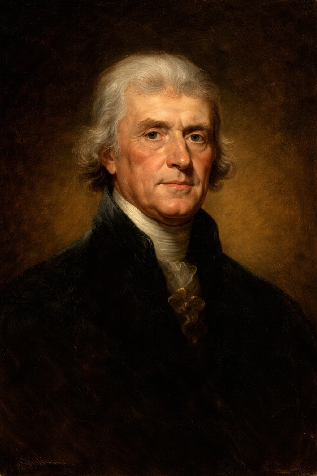 Portrait of Thomas Jefferson