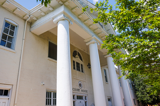 Hampton, Virginia courthouse