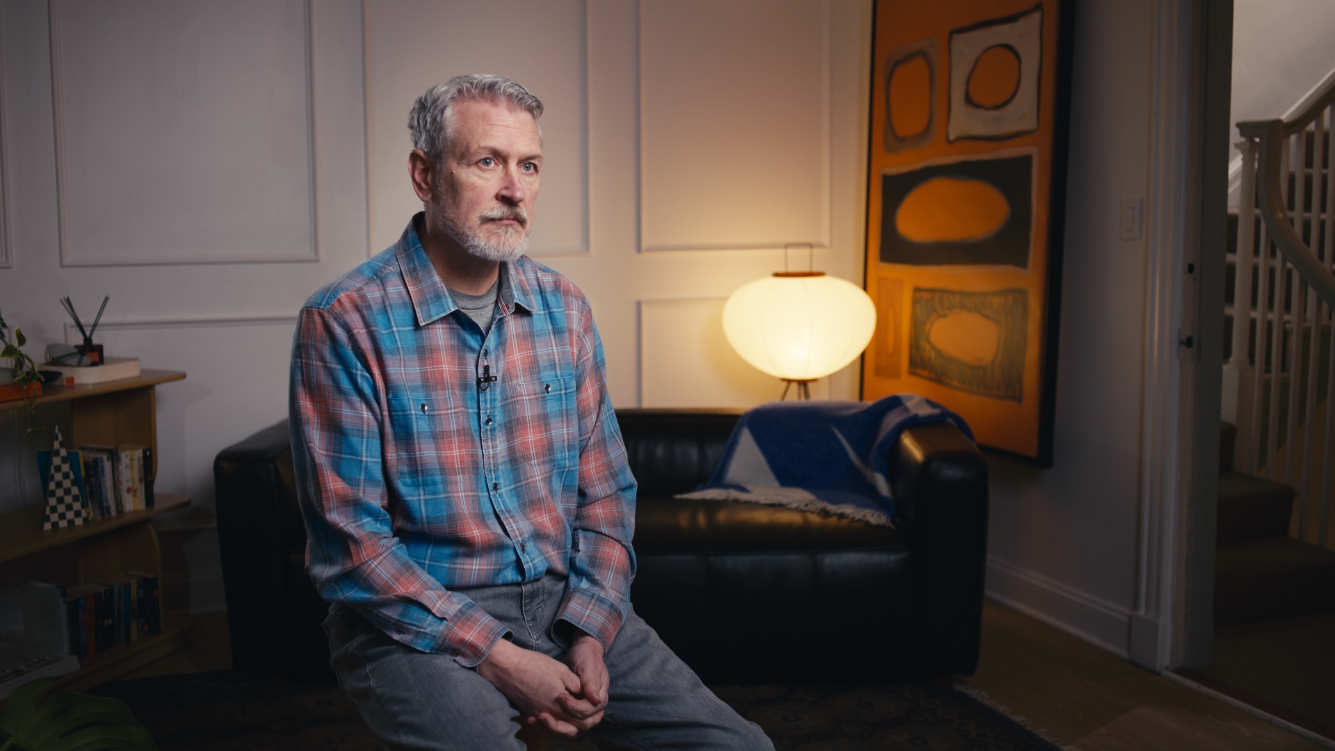Portrait of Paul St. Louis, Fairfax County juror