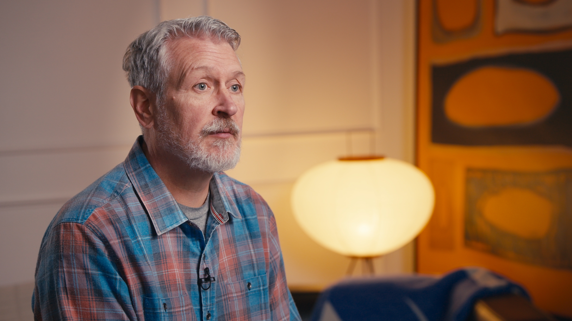 Portrait of Paul St. Louis, Fairfax County juror